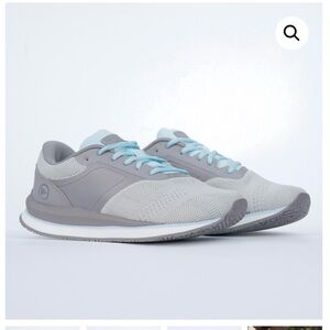 Raesyn Women's Gray and Blue Walking Shoes